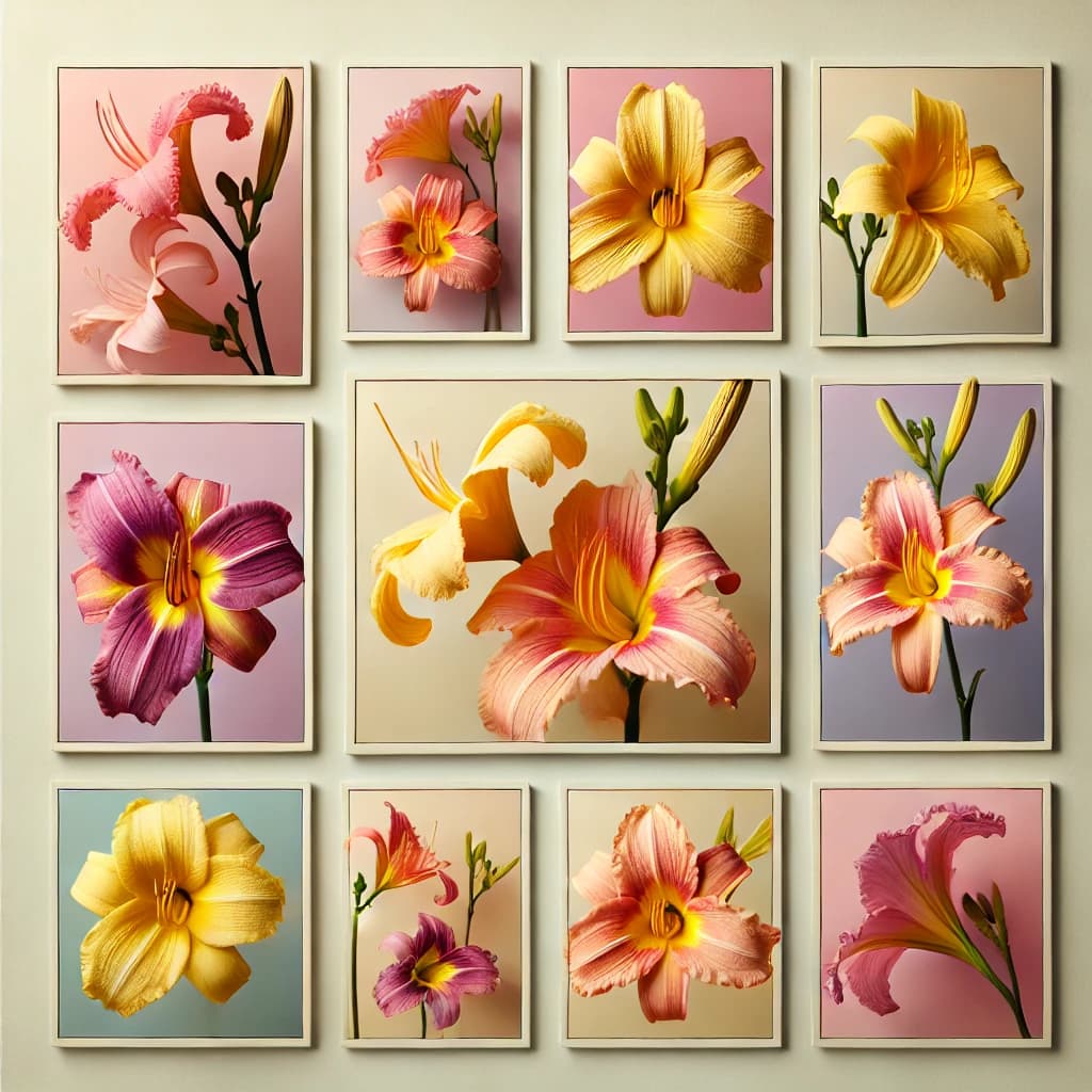 Daylily collection management interface